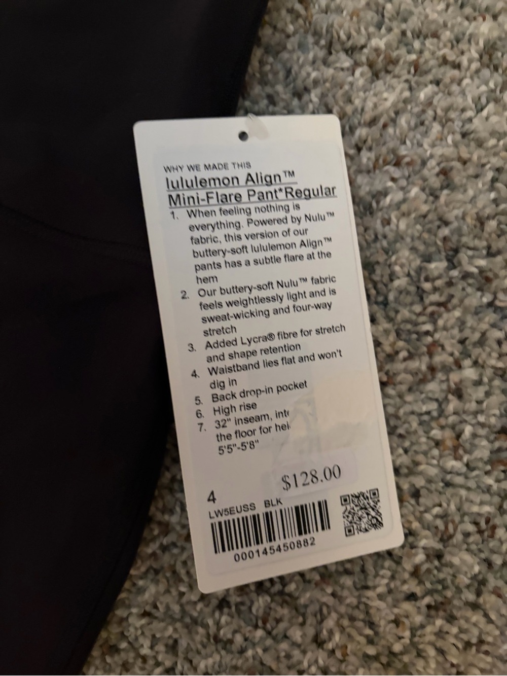 Align Mini Flare Leggings - Picture 4 of 5